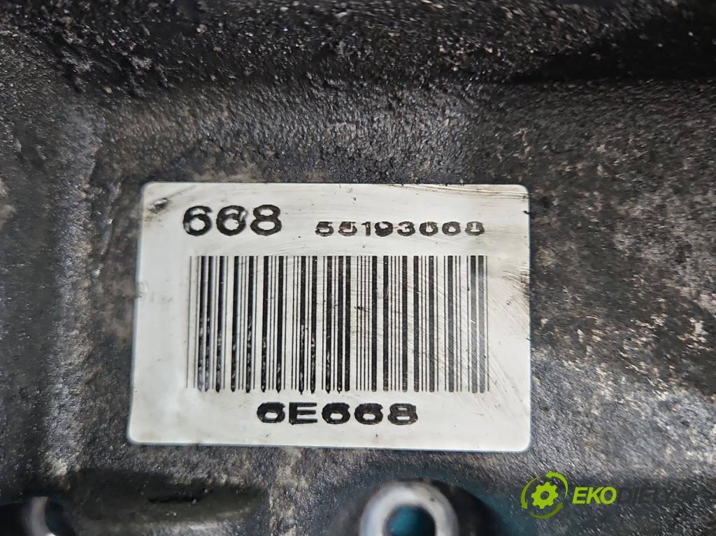 Alfa romeo 159 2.2 JTS 185 HP manual 136 kW 2198 cm3 4- vaňa olejová 55558798 (Olejová vaňa)