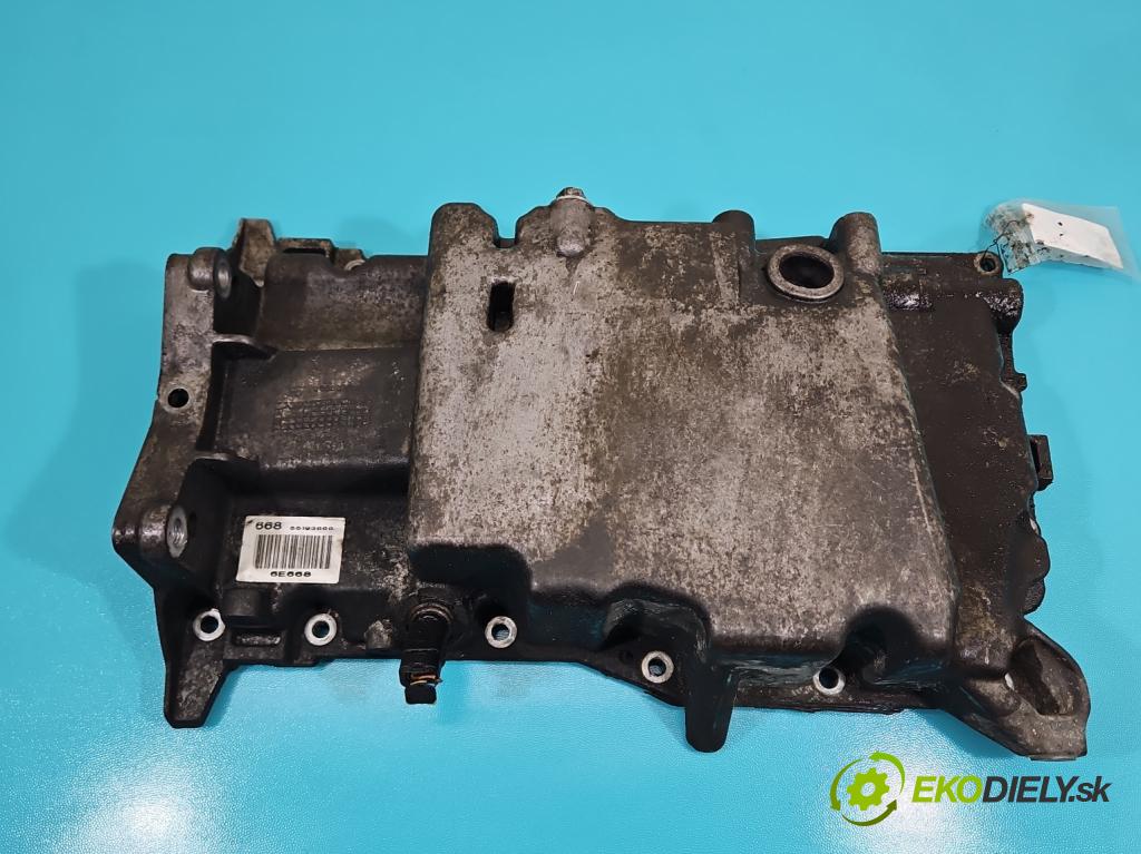 Alfa romeo 159 2.2 JTS 185 HP manual 136 kW 2198 cm3 4- vaňa olejová 55558798 (Olejová vaňa)