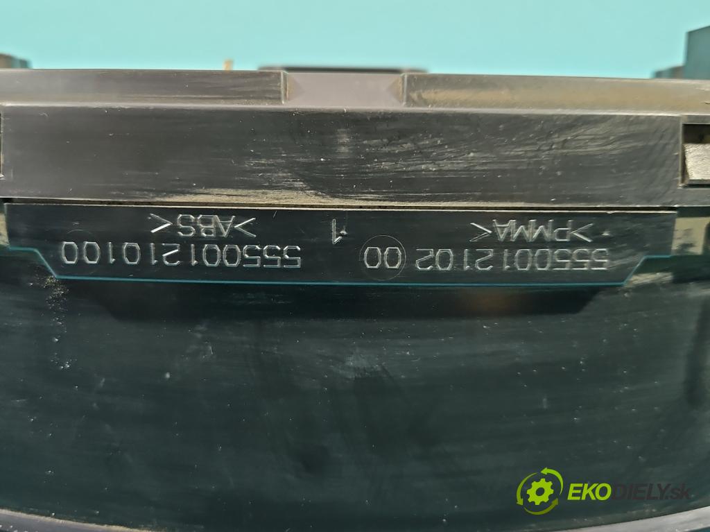 Fiat Ducato III 2006-2014 2.2 jtd 101 HP manual 74 kW 2198 cm3 5- prístrojovka/ budíky 1340672080 (Prístrojová doska)