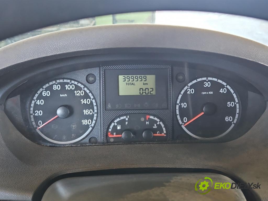 Fiat Ducato III 2006-2014 2.2 jtd 101 HP manual 74 kW 2198 cm3 5- prístrojovka/ budíky 1340672080 (Prístrojová doska)