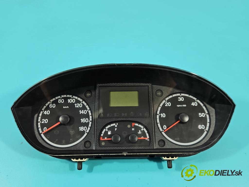Fiat Ducato III 2006-2014 2.2 jtd 101 HP manual 74 kW 2198 cm3 5- prístrojovka/ budíky 1340672080 (Prístrojová doska)