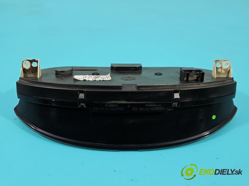 Fiat Ducato III 2006-2014 2.2 jtd 101 HP manual 74 kW 2198 cm3 5- prístrojovka/ budíky 1340672080 (Prístrojová doska)