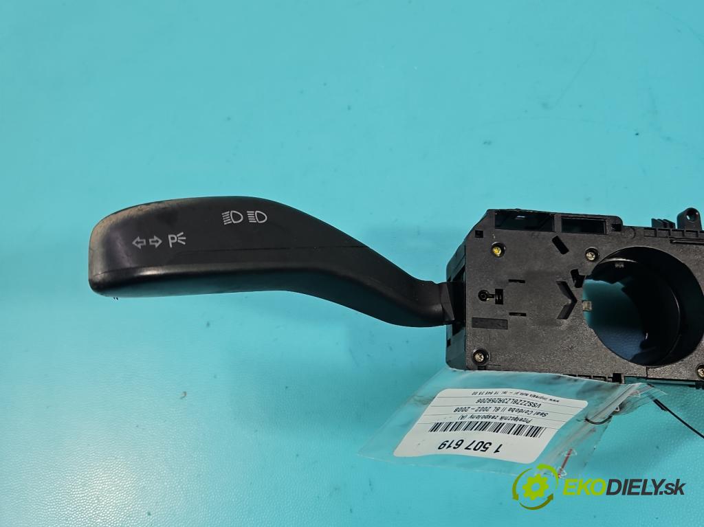 Seat Cordoba II 6L 2002-2008 1.4 tdi 75 HP manual 55 kW 1422 cm3 4- prepínač komplex: 6Q0953503AE (Prepínacie páčky pod volantom)