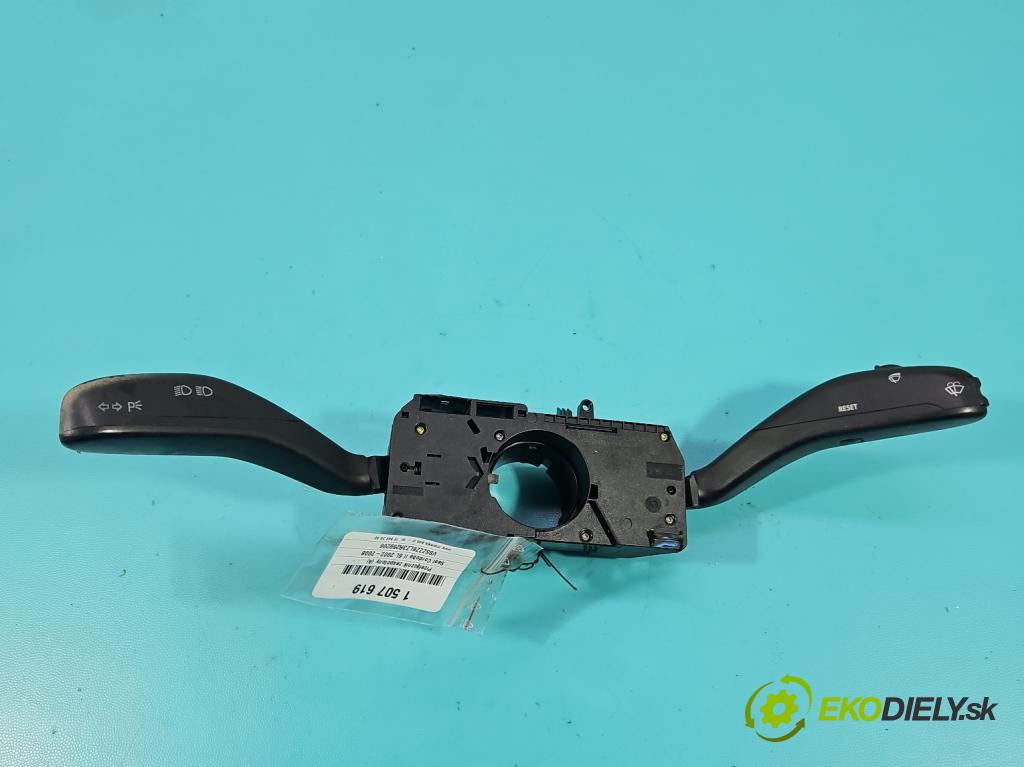 Seat Cordoba II 6L 2002-2008 1.4 tdi 75 HP manual 55 kW 1422 cm3 4- prepínač komplex: 6Q0953503AE (Prepínacie páčky pod volantom)