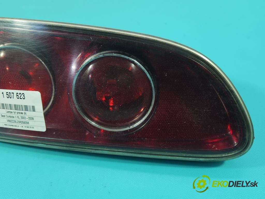Seat Cordoba II 6L 2002-2008 1.4 tdi 75 hp manual 55 kW 1422 cm3 4- světlo zadní pravé  (Klika dveří ostatní)