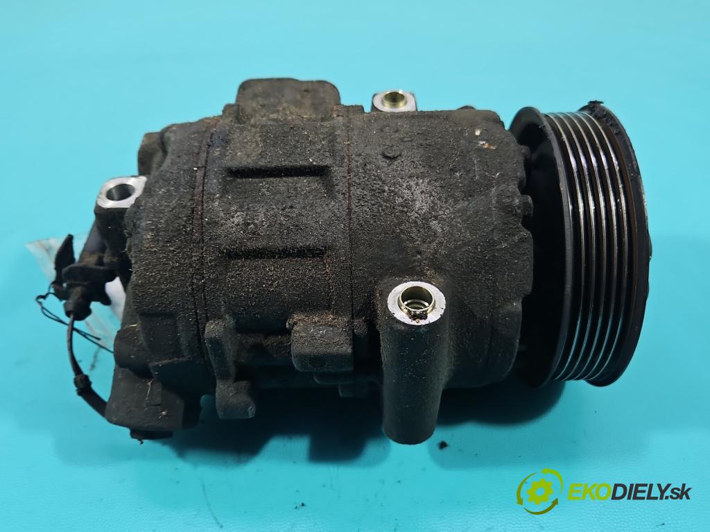 Seat Cordoba II 6L 2002-2008 1.4 tdi 75 HP manual 55 kW 1422 cm3 4- Kompresor: klimatizácie 6Q0820803D (Kompresor klimatizácie)
