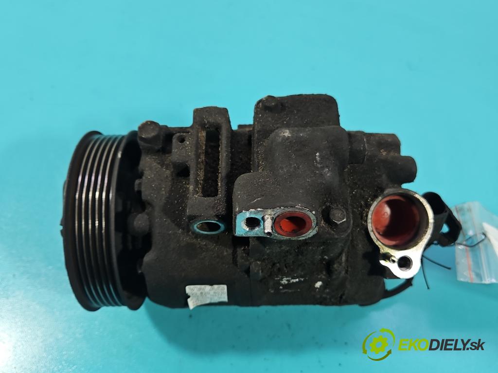 Seat Cordoba II 6L 2002-2008 1.4 tdi 75 HP manual 55 kW 1422 cm3 4- Kompresor: klimatizácie 6Q0820803D (Kompresor klimatizácie)