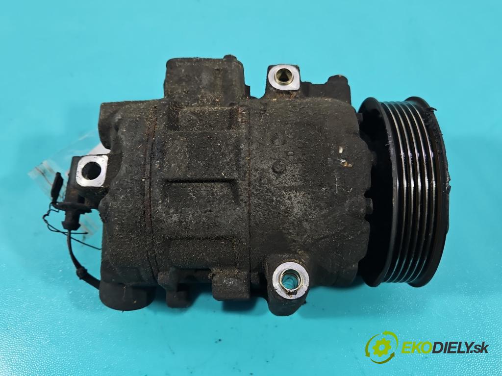 Seat Cordoba II 6L 2002-2008 1.4 tdi 75 HP manual 55 kW 1422 cm3 4- Kompresor: klimatizácie 6Q0820803D (Kompresor klimatizácie)