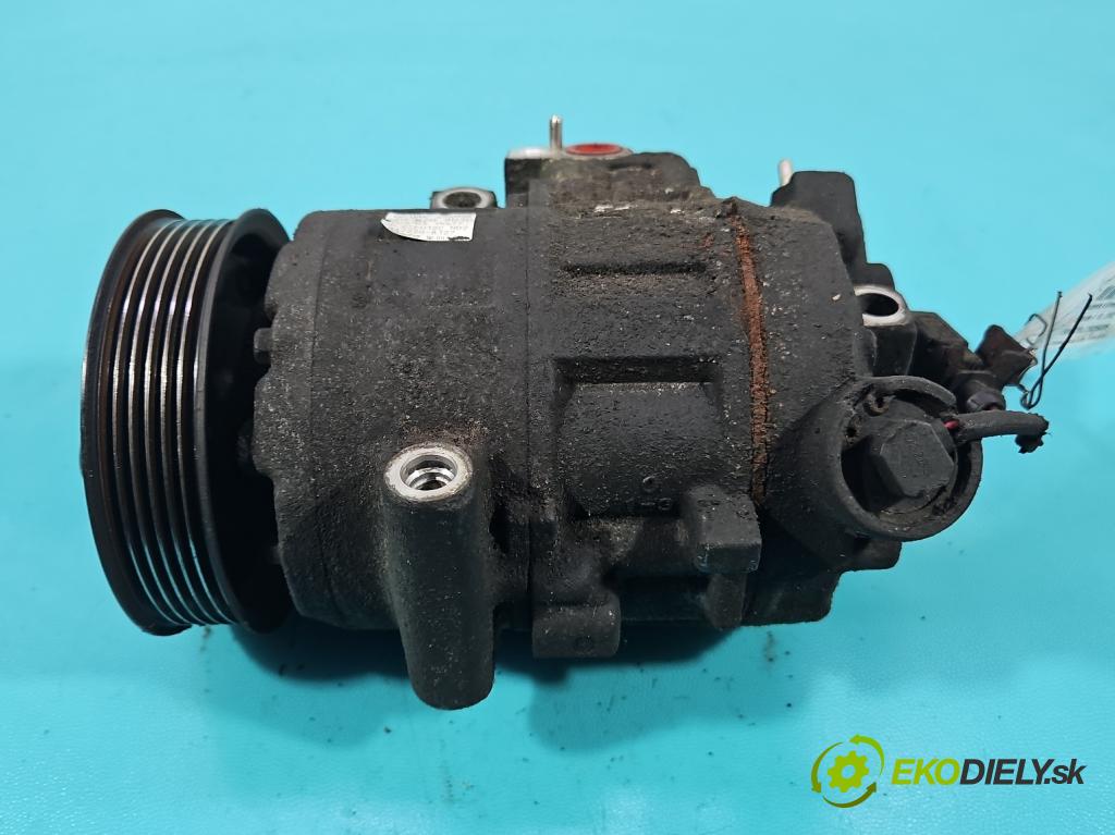 Seat Cordoba II 6L 2002-2008 1.4 tdi 75 HP manual 55 kW 1422 cm3 4- Kompresor: klimatizácie 6Q0820803D (Kompresor klimatizácie)