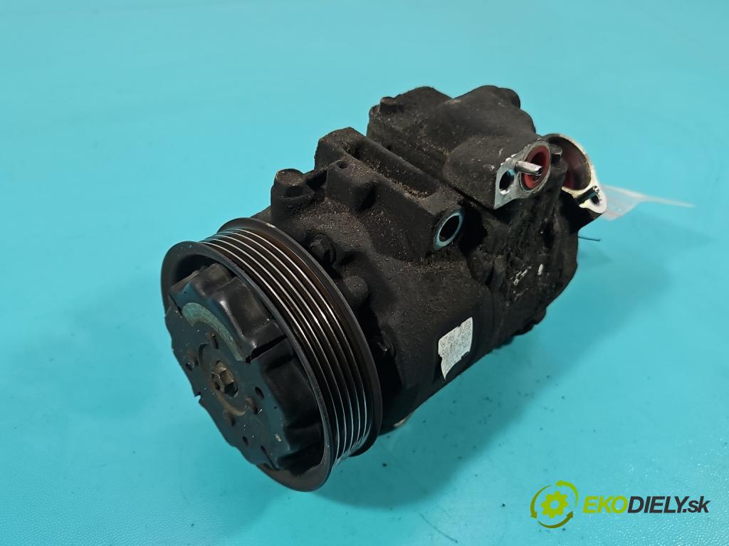 Seat Cordoba II 6L 2002-2008 1.4 tdi 75 HP manual 55 kW 1422 cm3 4- Kompresor: klimatizácie 6Q0820803D (Kompresor klimatizácie)