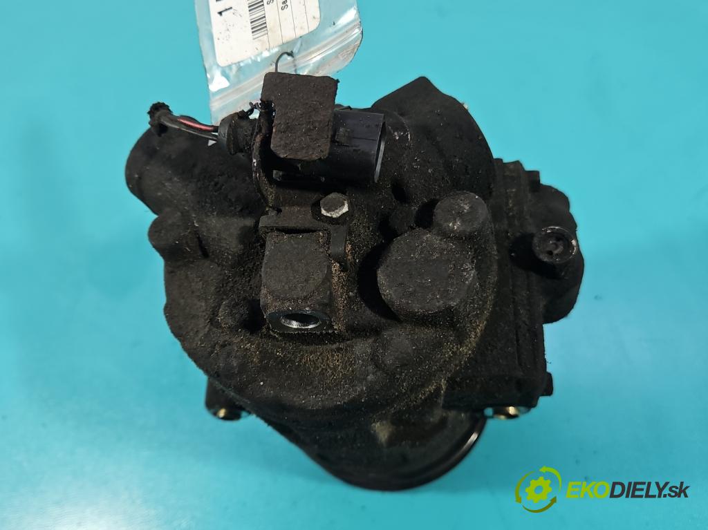 Seat Cordoba II 6L 2002-2008 1.4 tdi 75 HP manual 55 kW 1422 cm3 4- Kompresor: klimatizácie 6Q0820803D (Kompresor klimatizácie)