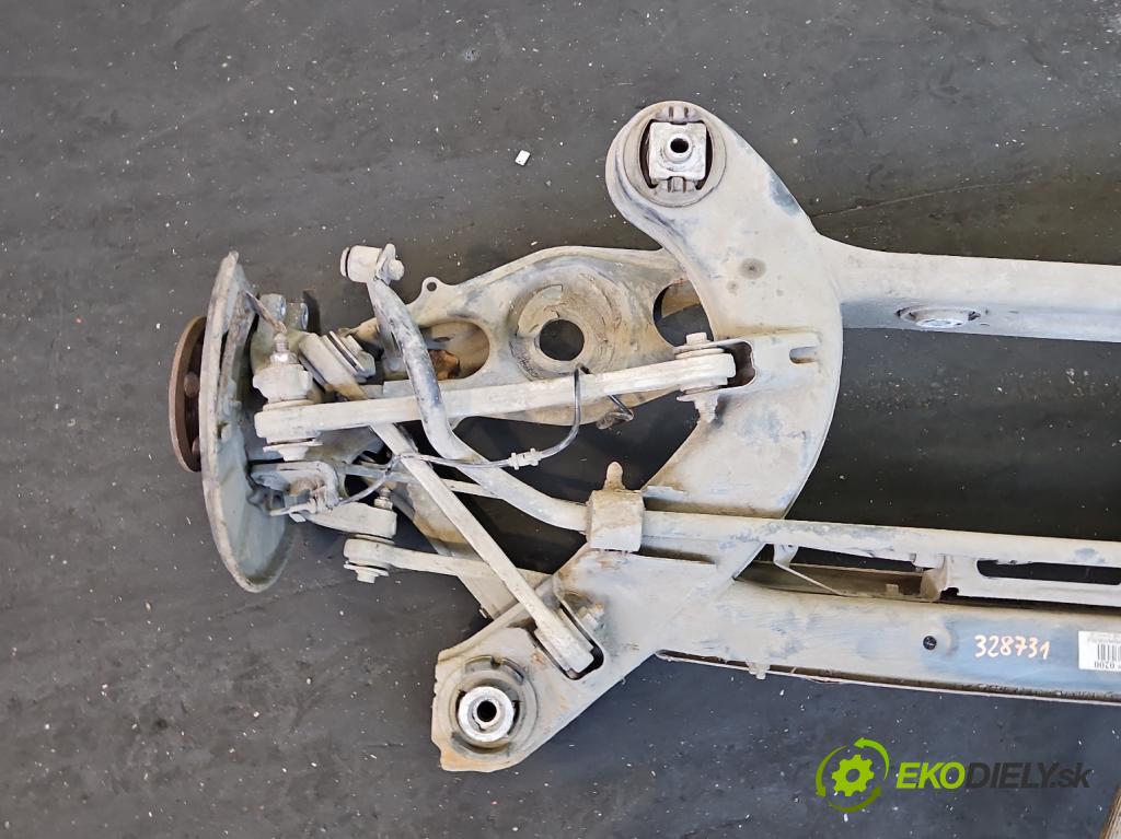 Mercedes CLS II C218 2010-2018 3.0 cdi (642853) 265KM automatic 195 kW 2987 cm3 4- zadní výztuha 2183500200 (Zadní výztuha)