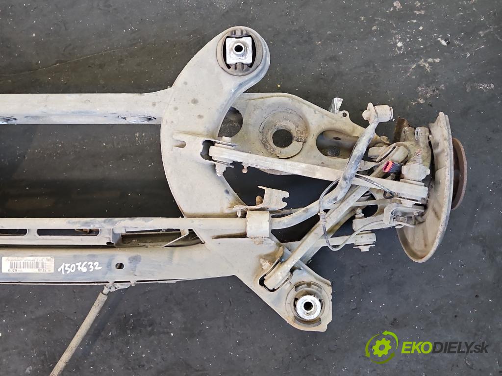 Mercedes CLS II C218 2010-2018 3.0 cdi (642853) 265KM automatic 195 kW 2987 cm3 4- zadní výztuha 2183500200 (Zadní výztuha)