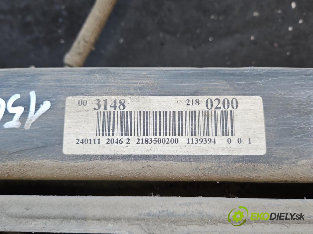 Mercedes CLS II C218 2010-2018 3.0 cdi (642853) 265KM automatic 195 kW 2987 cm3 4- zadní výztuha 2183500200 (Zadní výztuha)