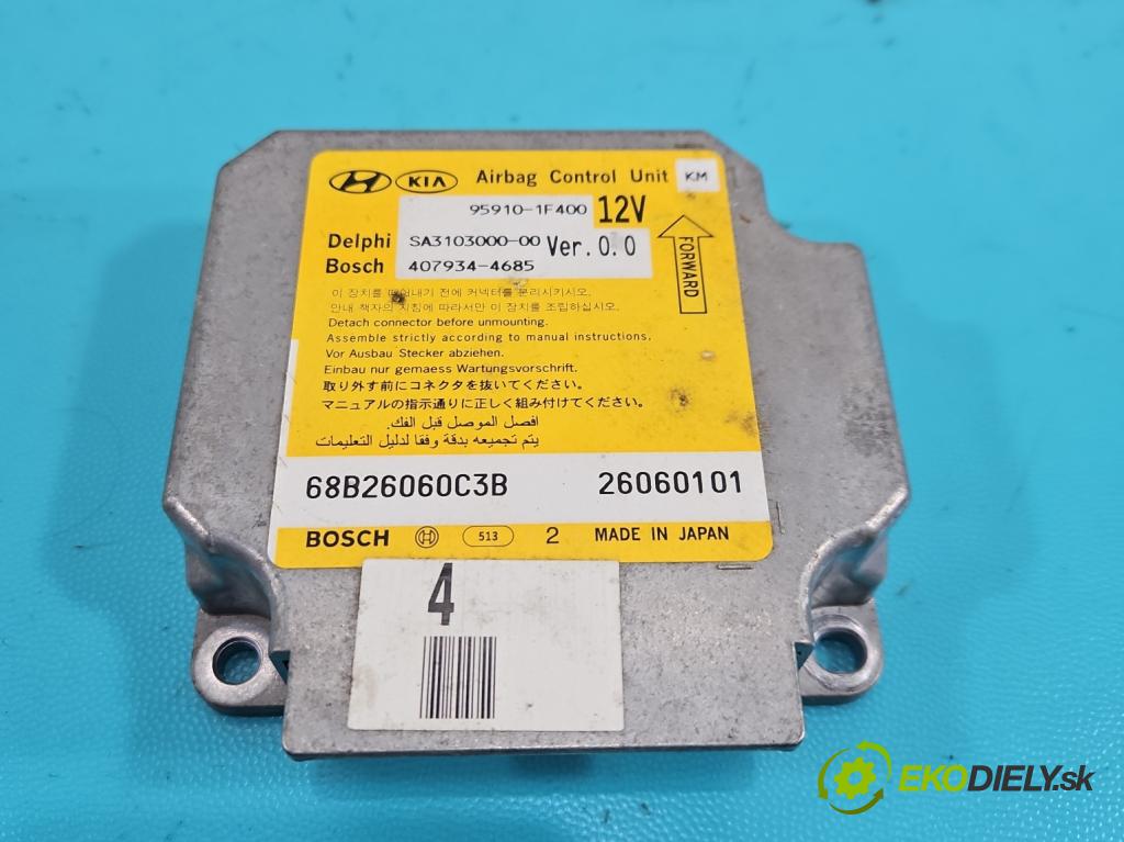 Kia Sportage II 2004-2010 2.0 16V 141 HP manual 104 kW 1975 cm3 5- airbag vzduchové soubor: