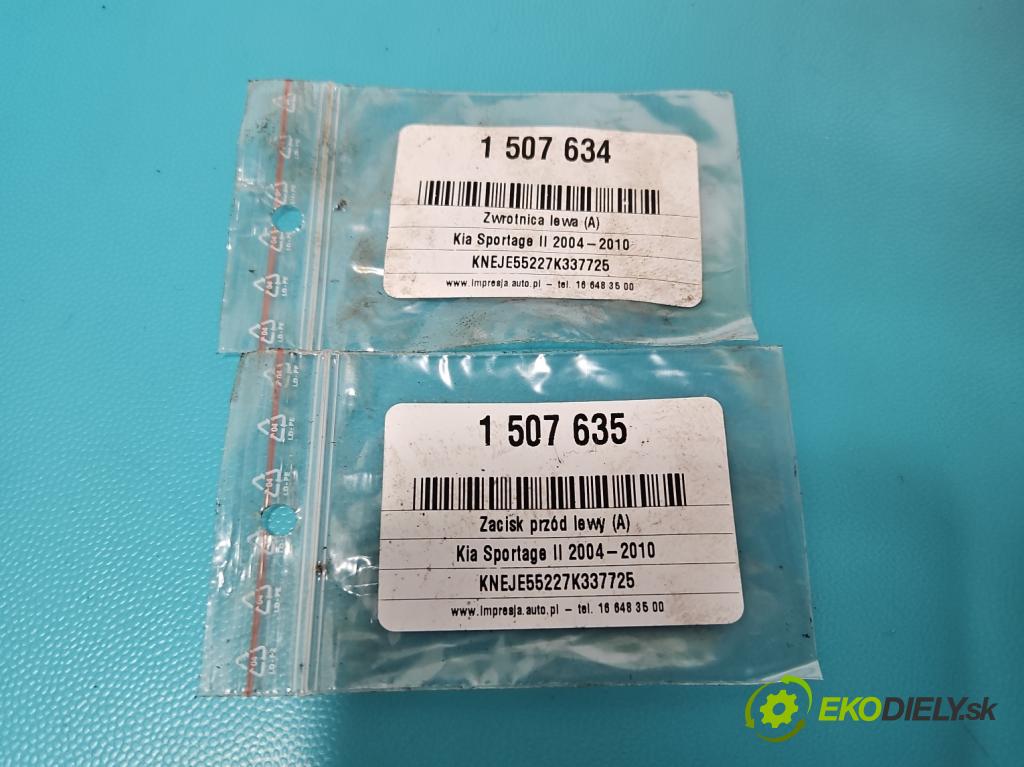 Kia Sportage II 2004-2010 2.0 16V 141 HP manual 104 kW 1975 cm3 5- náboj ľavé  (Náboj kolesa)