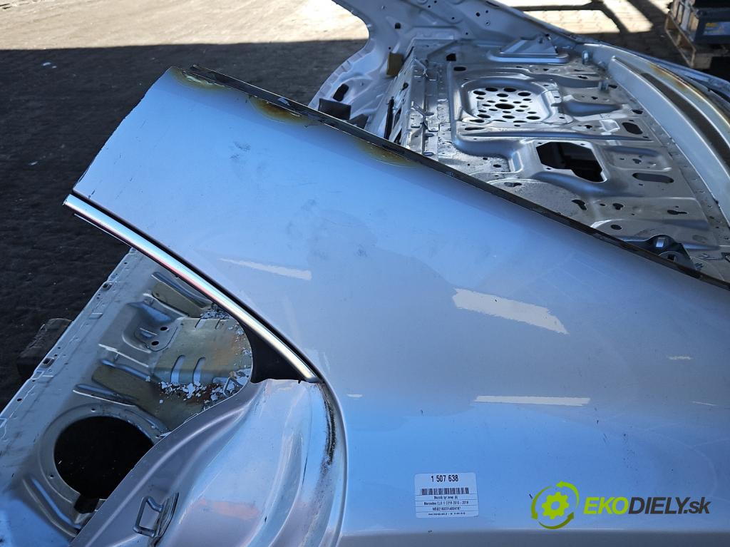 Mercedes CLS II C218 2010-2018 3.0 cdi 265KM automatic 195 kW 2987 cm3 4- blatnik zadní levý