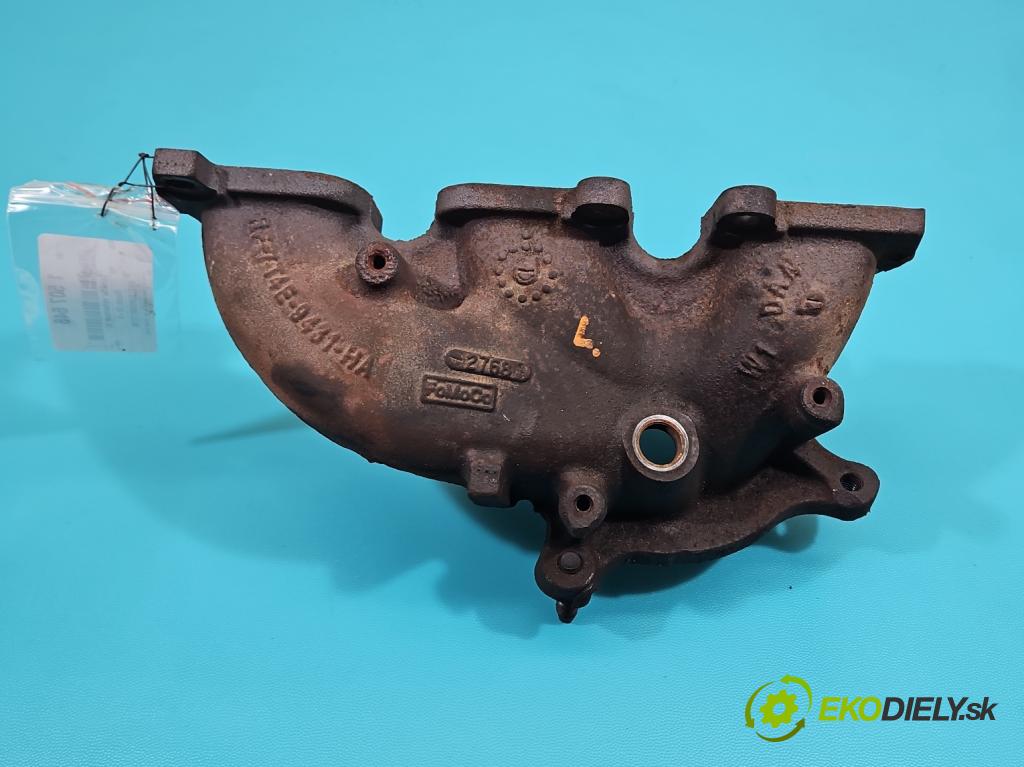 Mazda CX-9 3.7 V6 273KM: automatic 201 kW 3726 cm3 5- potrubí výfuk RF-7T4E-9431-HA (Výfukové potrubí)