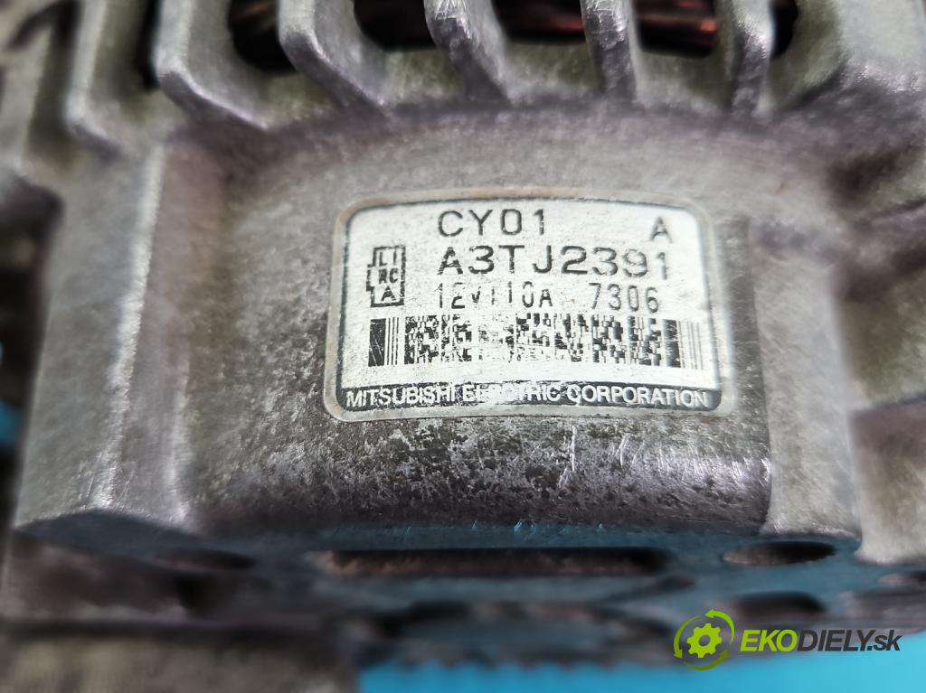 Mazda CX-9 3.7 V6 273KM: automatic 201 kW 3726 cm3 5- Alternator A3TJ2391 (Alternátor)