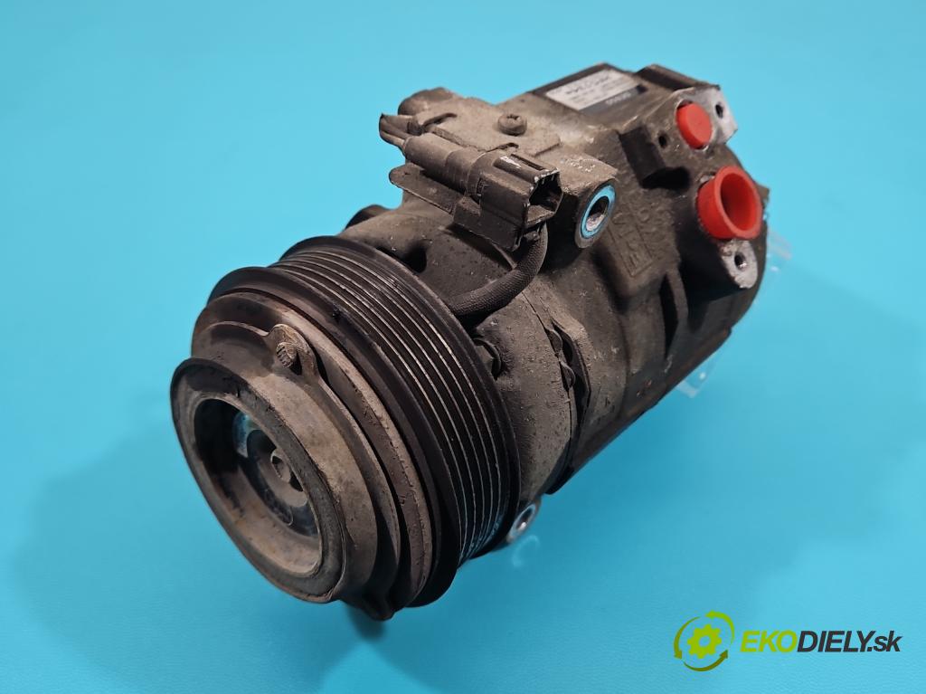 Mazda CX-9 3.7 V6 273KM: automatic 201 kW 3726 cm3 5- Kompresor: klimatizácie 447260-6281 (Kompresor klimatizácie)