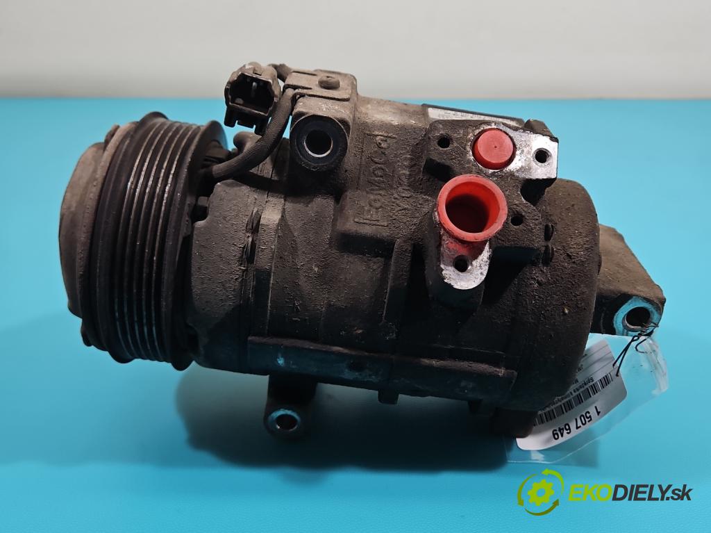 Mazda CX-9 3.7 V6 273KM: automatic 201 kW 3726 cm3 5- Kompresor: klimatizácie 447260-6281 (Kompresor klimatizácie)