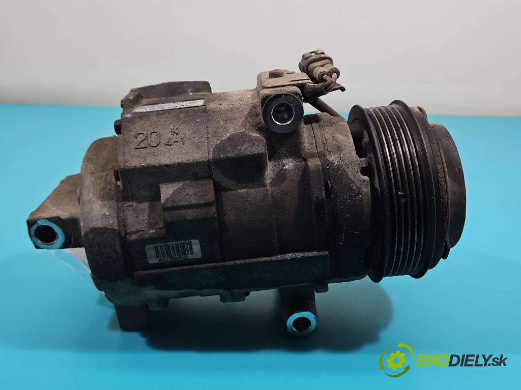 Mazda CX-9 3.7 V6 273KM: automatic 201 kW 3726 cm3 5- Kompresor: klimatizácie 447260-6281 (Kompresor klimatizácie)