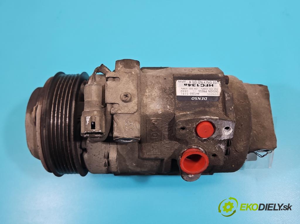 Mazda CX-9 3.7 V6 273KM: automatic 201 kW 3726 cm3 5- Kompresor: klimatizácie 447260-6281 (Kompresor klimatizácie)