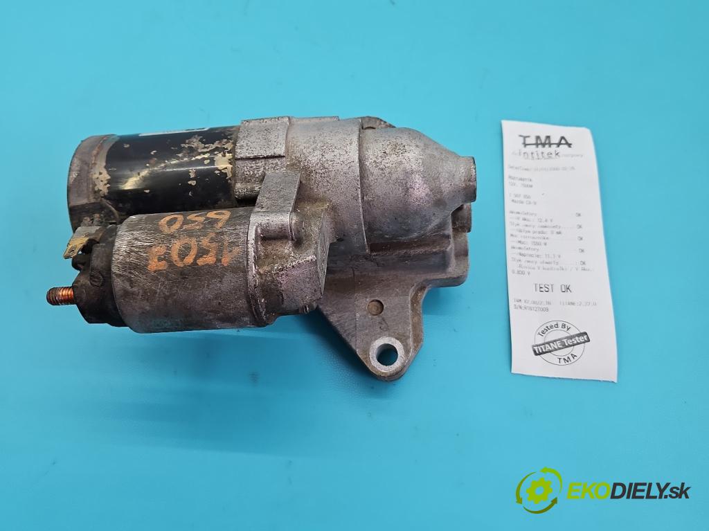 Mazda CX-9 3.7 V6 273KM: automatic 201 kW 3726 cm3 5- štartér M000T15871 (Štartér)