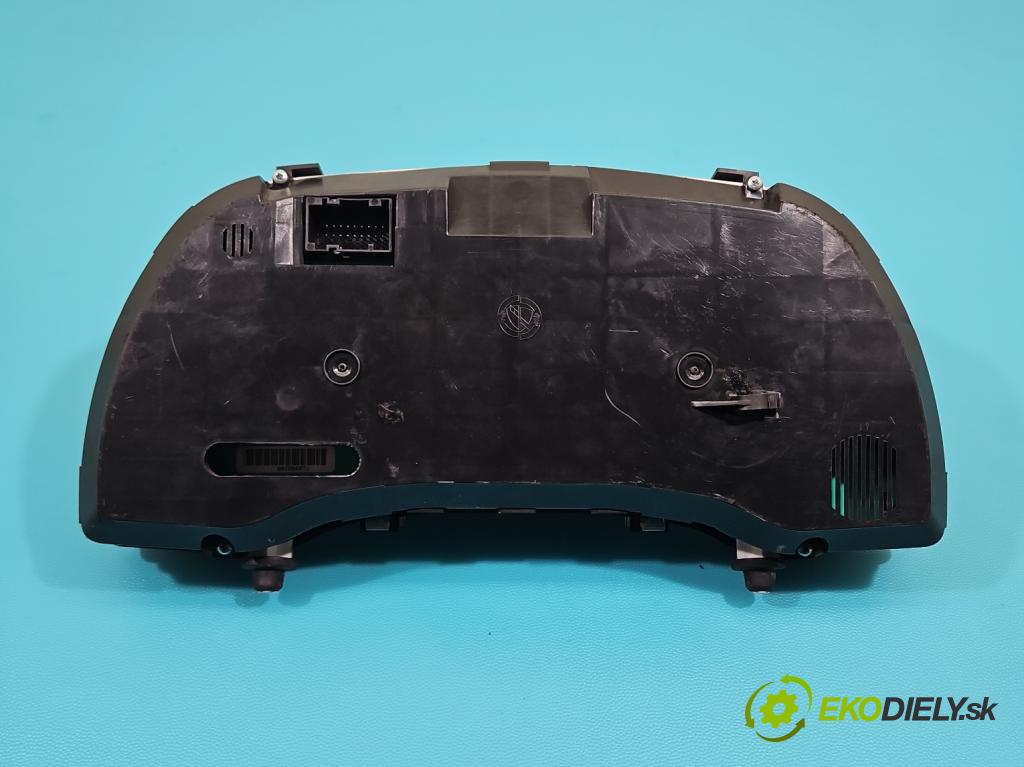 Fiat Punto Grande 1.4 8V 77 HP manual 57 kW 1368 cm3 5- prístrojovka/ budíky 51828071 (Prístrojová doska)