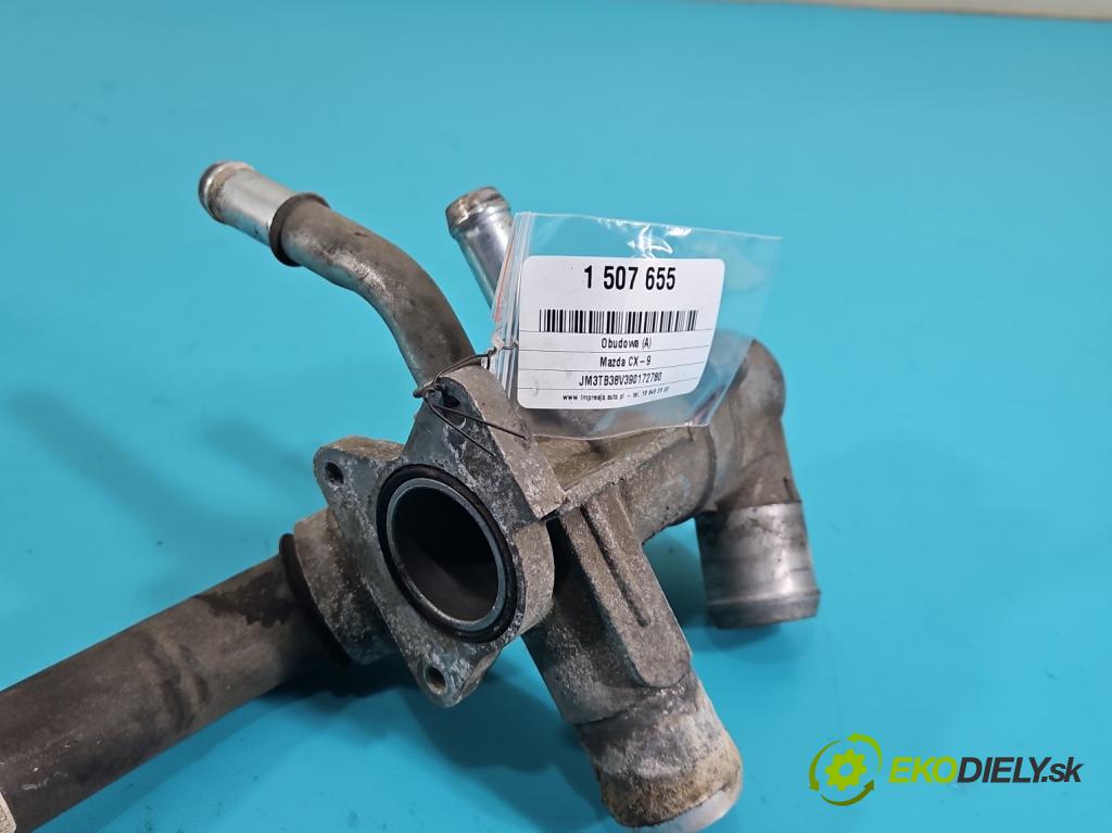 Mazda CX-9 3.7 V6 273KM: automatic 201 kW 3726 cm3 5- obal 9U3E-8A587-AA