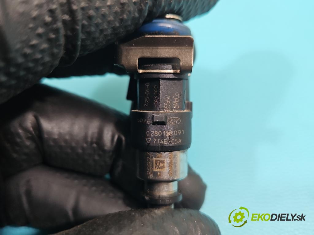 Mazda CX-9 3.7 V6 273KM: automatic 201 kW 3726 cm3 5- vstrek 0280158091 (Vstrekovač paliva)