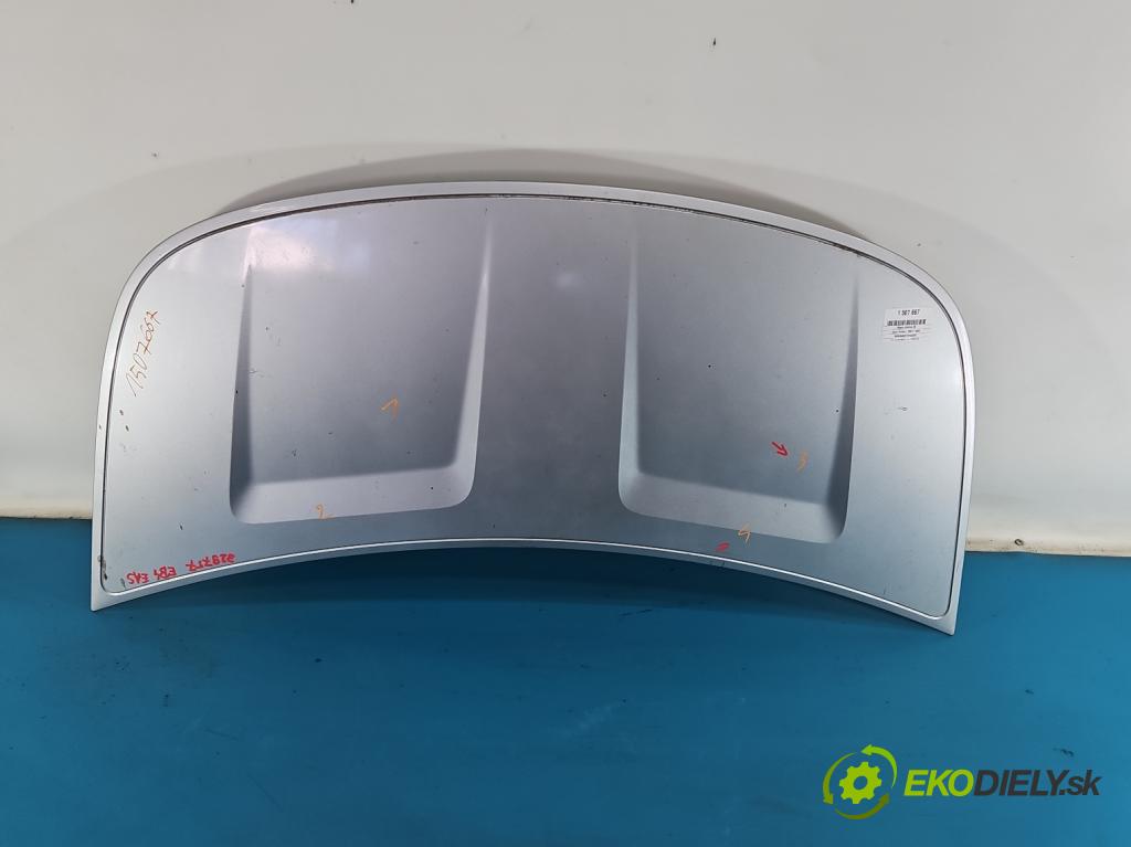Smart Forfour I 2004-2006 1.3 16V 95 HP manual 70 kW 1332 cm3 5- kapota predná