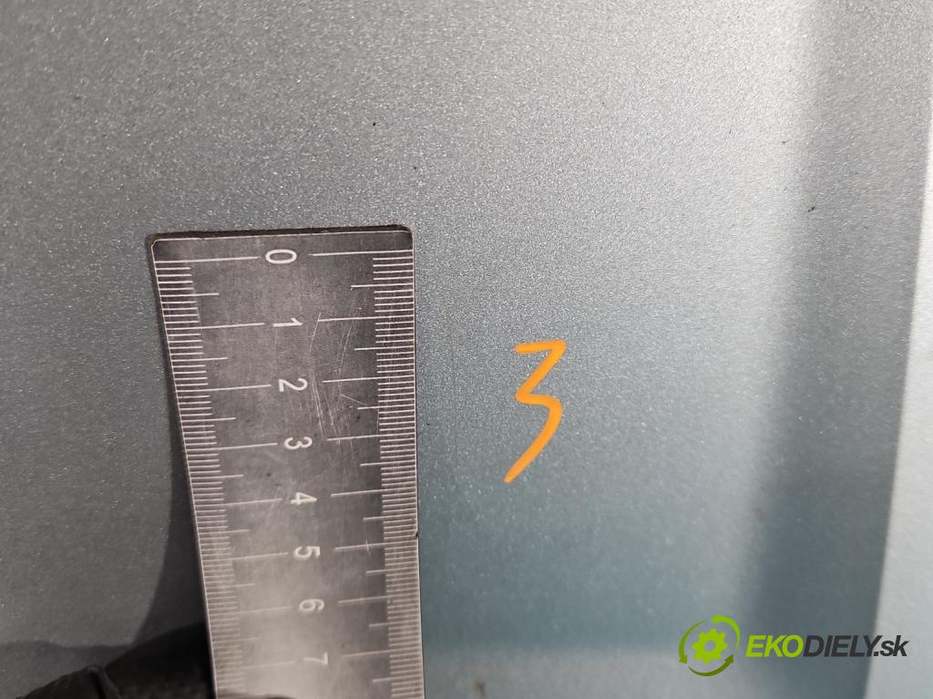 Smart Forfour I 2004-2006 1.3 16V 95 HP manual 70 kW 1332 cm3 5- kapota predná