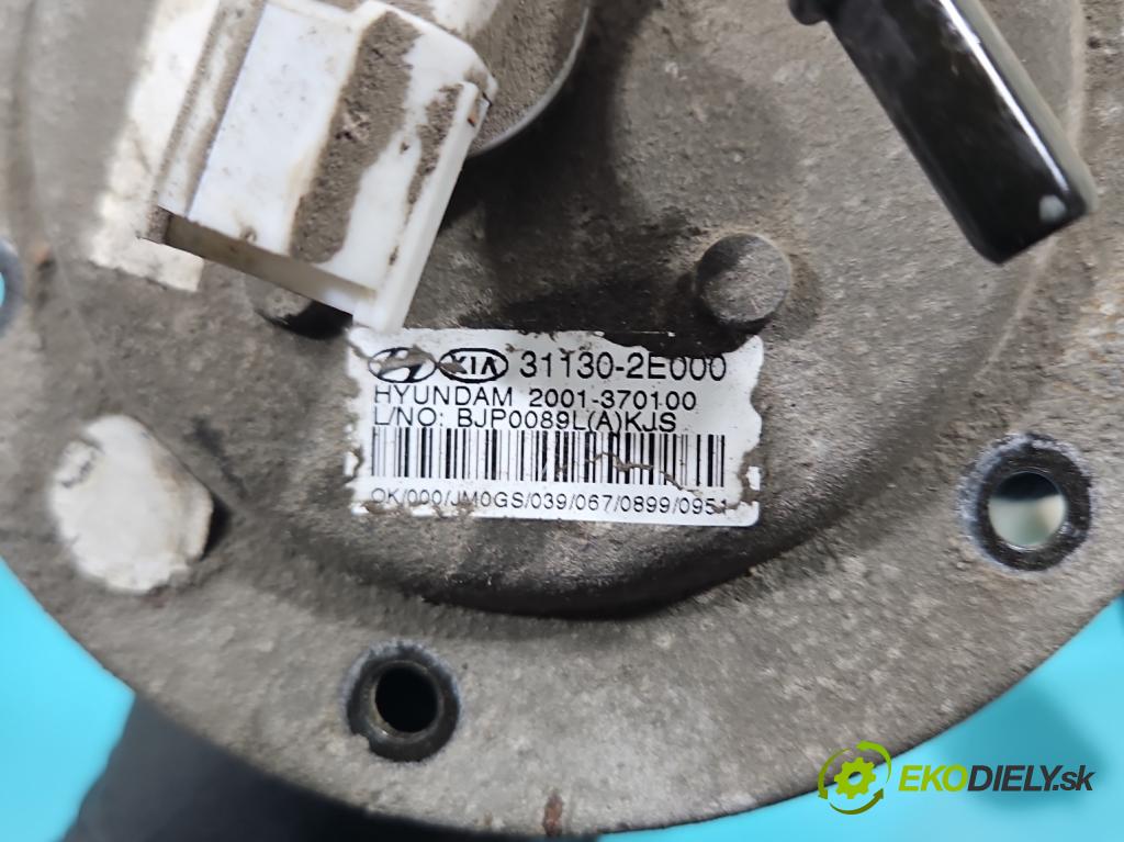 Kia Sportage II 2004-2010 2.0 16V 141 HP manual 104 kW 1975 cm3 5- snímač úroveň: palivo 31130-2E00 (Snímač)