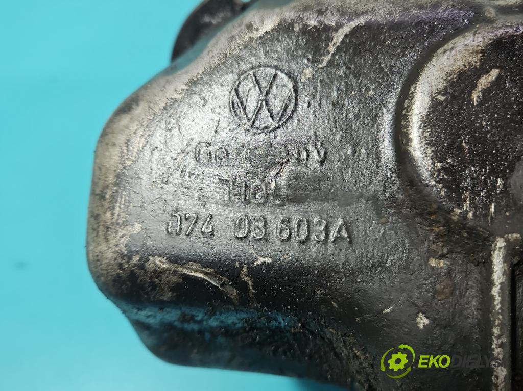 Vw Transporter T4 1990-2003 2.4 77 HP manual 57 kW 2370 cm3 5- vaňa olejová 07403603A (Olejová vaňa)