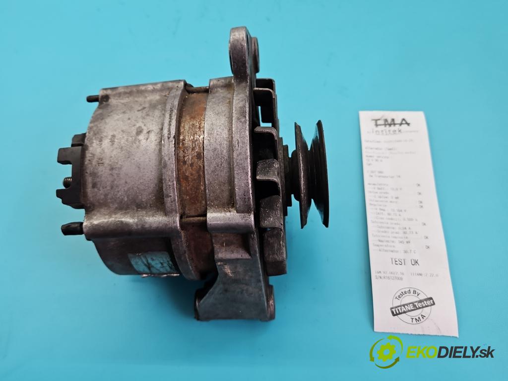 Vw Transporter T4 1990-2003 2.4 77 HP manual 57 kW 2370 cm3 5- Alternator  (Alternátor)