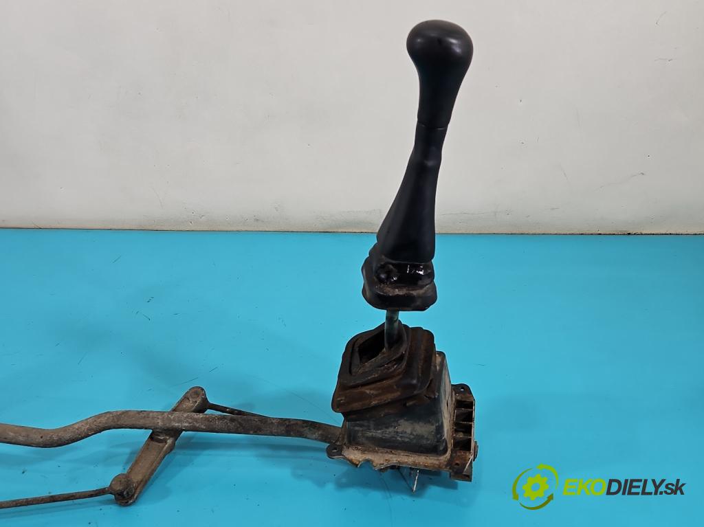 Vw Transporter T4 1990-2003 2.4 77 HP manual 57 kW 2370 cm3 5- Páka: Změny: stupeň,rýchlosť  (Rýchlostná páka (kulisa))