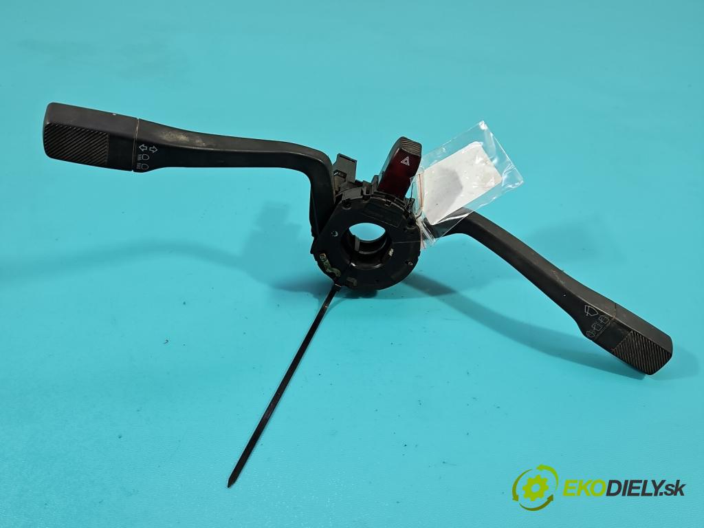 Vw Transporter T4 1990-2003 2.4 77 HP manual 57 kW 2370 cm3 5- prepínač komplex:  (Prepínacie páčky pod volantom)