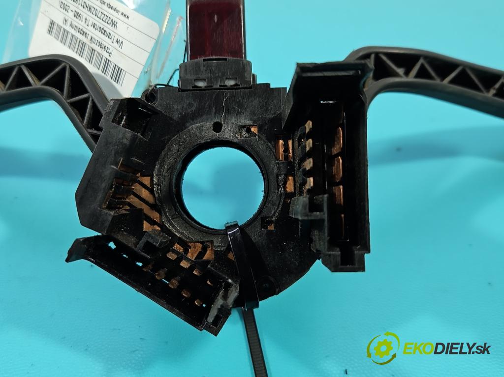 Vw Transporter T4 1990-2003 2.4 77 HP manual 57 kW 2370 cm3 5- prepínač komplex:  (Prepínacie páčky pod volantom)