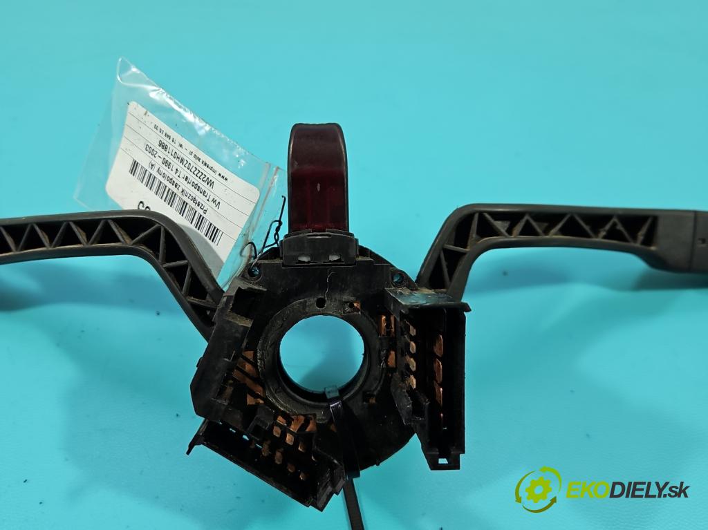 Vw Transporter T4 1990-2003 2.4 77 HP manual 57 kW 2370 cm3 5- prepínač komplex:  (Prepínacie páčky pod volantom)