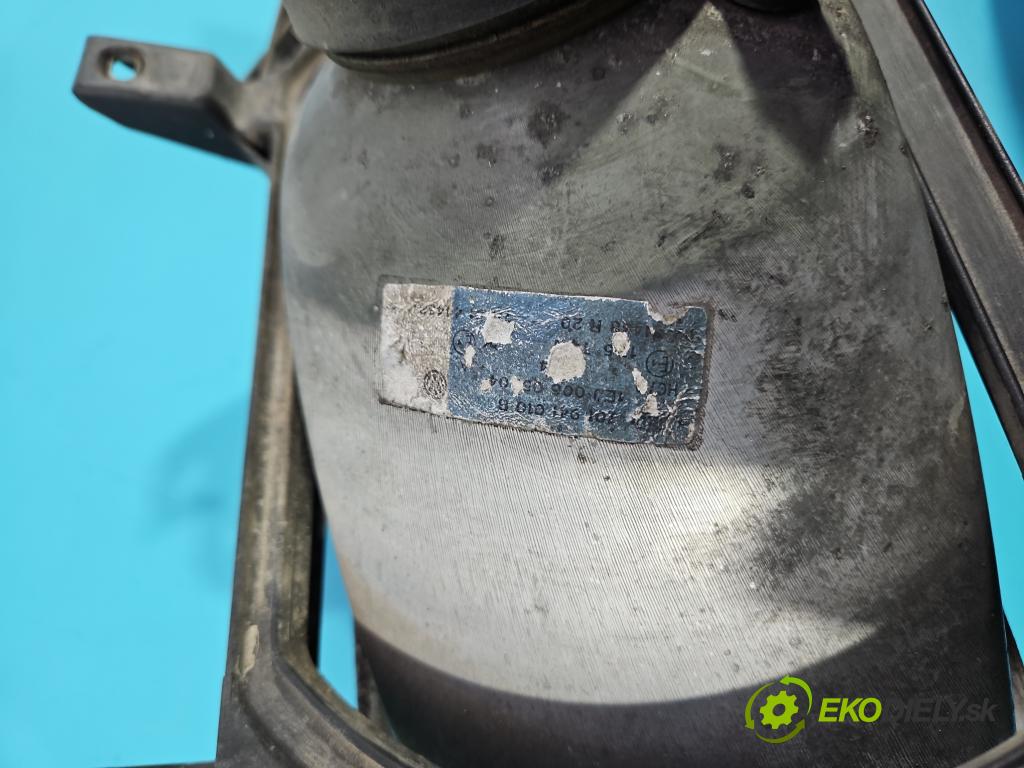 Vw Transporter T4 1990-2003 2.4 77 HP manual 57 kW 2370 cm3 5- Reflektor: pravý  (Svetlo predné pravé)