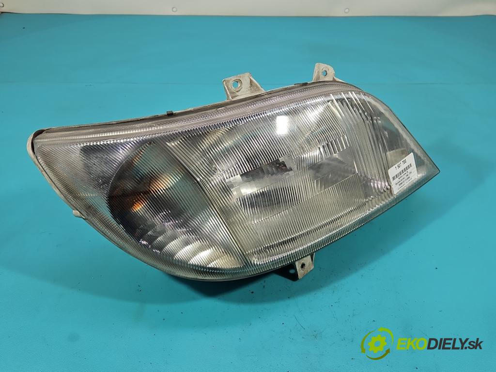 Mercedes Sprinter I 1995-2006 2.2 cdi 82 HP manual 60 kW 2148 cm3 5- Reflektor: pravý  (Svetlo predné pravé)