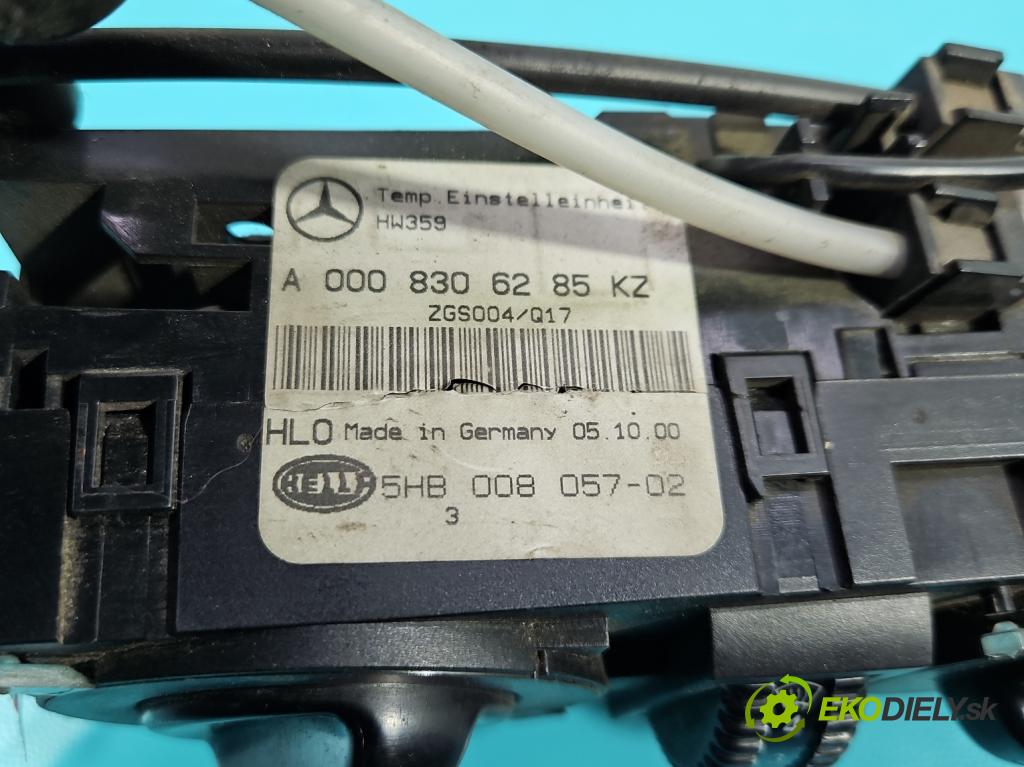 Mercedes Sprinter I 1995-2006 2,2.0 cdi 82 hp manual 60 kW 2148 cm3 5- palubní deska panel topení A0008306285