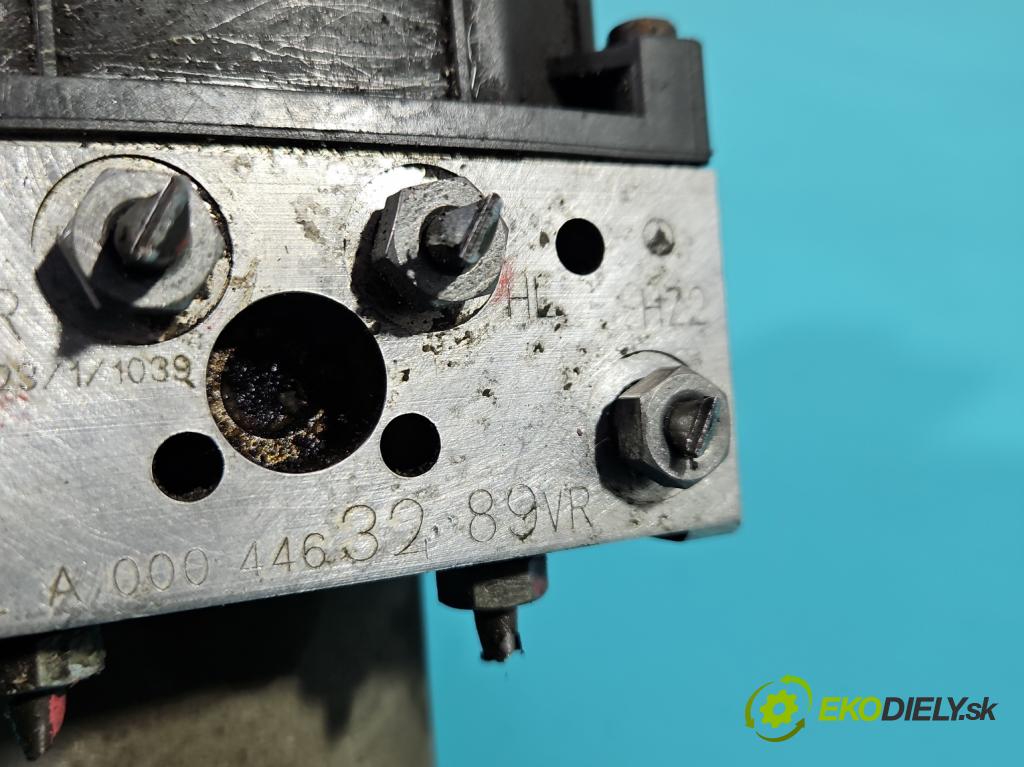 Mercedes Sprinter I 1995-2006 2.2 cdi 82 hp manual 60 kW 2148 cm3 5- čerpadlo abs 0265224040 (Pumpa ABS)