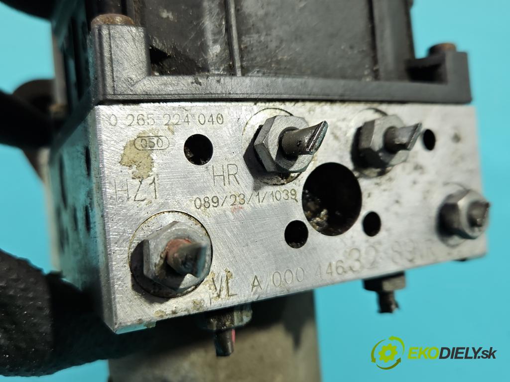 Mercedes Sprinter I 1995-2006 2.2 cdi 82 hp manual 60 kW 2148 cm3 5- čerpadlo abs 0265224040 (Pumpa ABS)