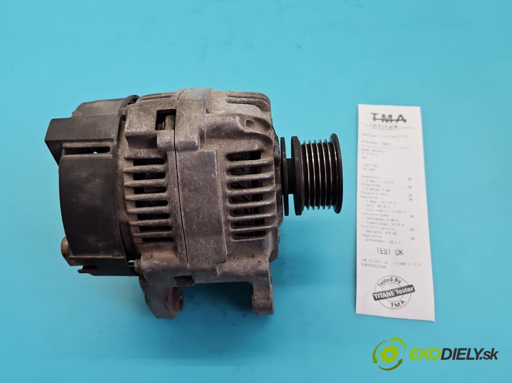Vw Lupo 1.0 8v 50KM manual 37 kW 999 cm3 3- Alternator 047903015G (Alternátor)