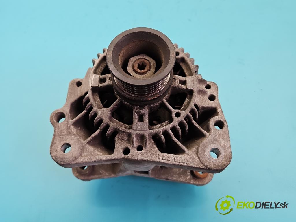 Vw Lupo 1.0 8v 50KM manual 37 kW 999 cm3 3- Alternator 047903015G (Alternátor)