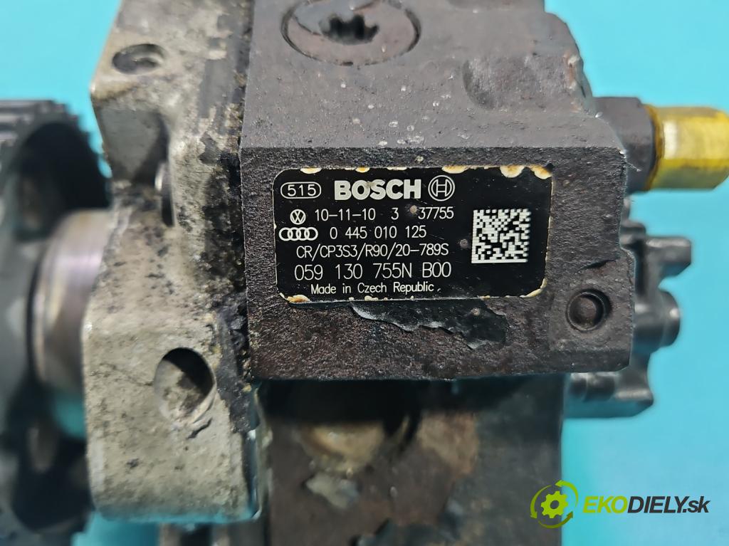 Vw Crafter 2006-2016 2.5 tdi 136 HP manual 100 kW 2461 cm3 4- čerpadlo vstrekovacia 0445010125 (Vstrekovacie čerpadlo)