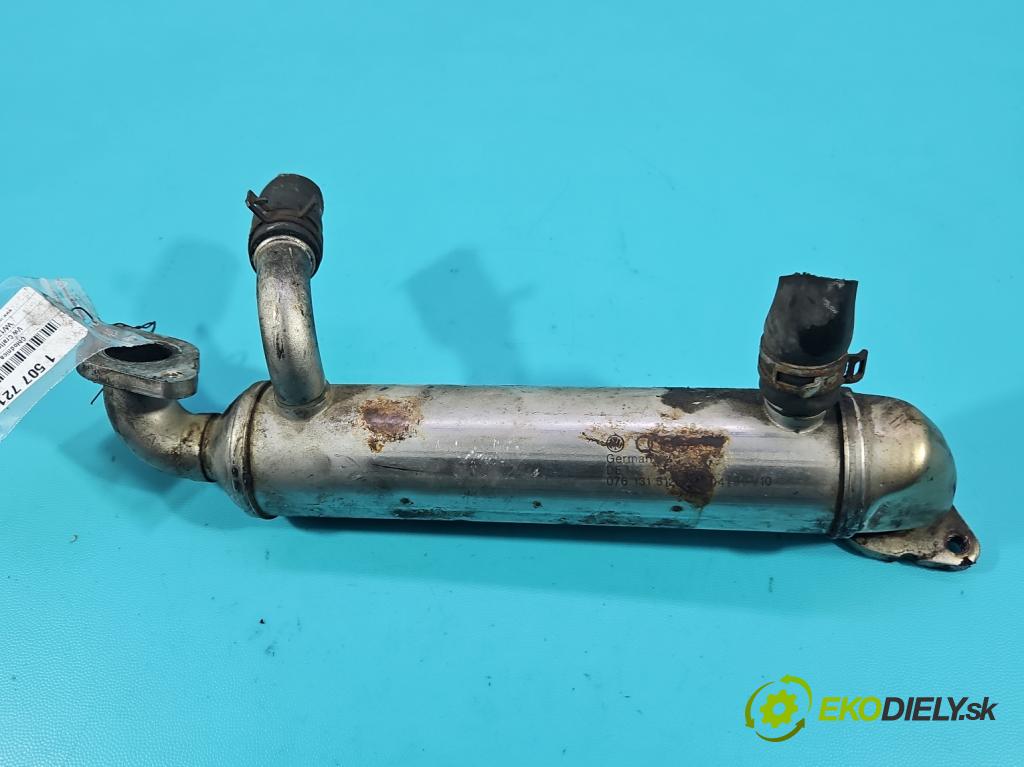 Vw Crafter 2006-2016 2.5 tdi 136hp manual 100 kW 2461 cm3 4- Chladič spalin 076131512F