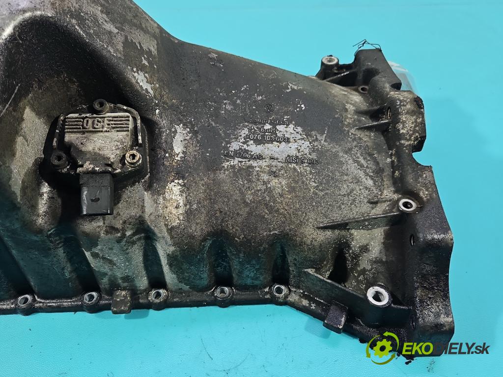 Vw Crafter 2006-2016 2.5 tdi 136 HP manual 100 kW 2461 cm3 4- vaňa olejová 076103603 (Olejová vaňa)